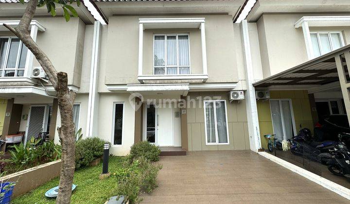 Rumah Lebar 8 Siap Huni di Boulevard Gading Serpong Bsd View Clubhouse  1