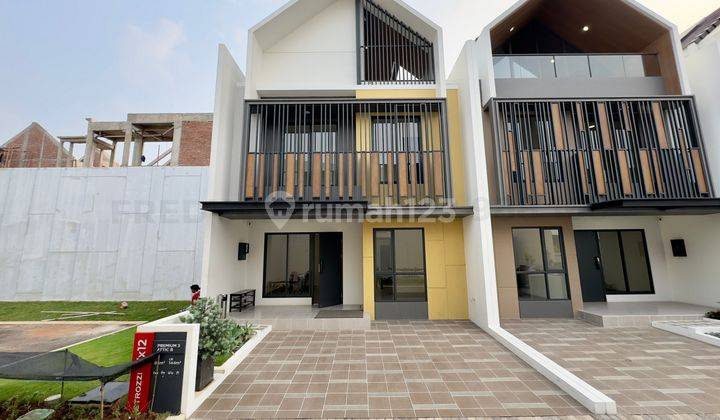 Rumah Baru dengan Attic Luas dan Smart Home di Gading Serpong 2