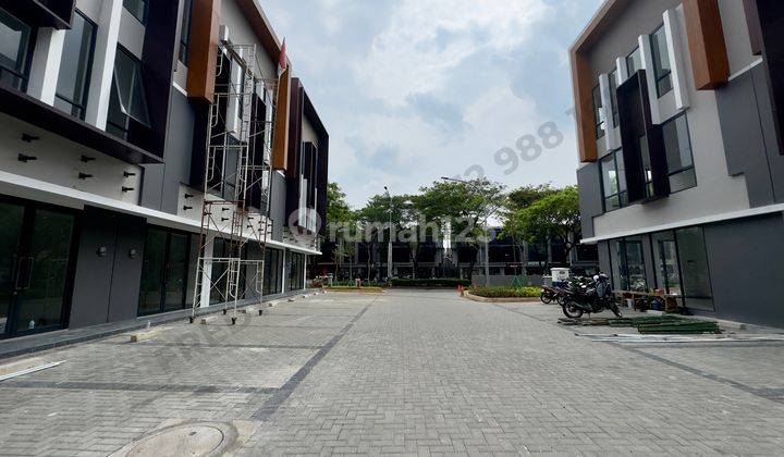 Disewakan Ruko Baru Campton 3 Lantai di BSD sebelah Univ Atmajaya 2