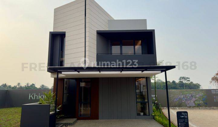 Rumah Villa 4 Kamar Tidur dekat AEON BSD, Stasiun & Pasar Modern 2