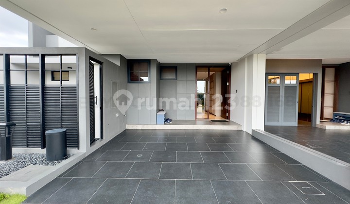 Rumah BSD design American Classic lantai marmer dekat Mall & Tol 2