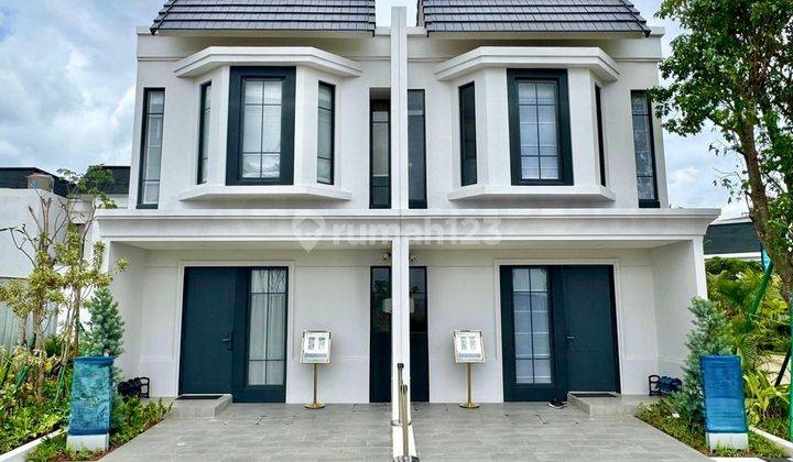 Rumah Baru Free DP 10% di Bintaro dekat Mall, Tol dan KRL  1