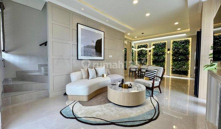 Rumah 2 Lantai 3 Kamar Tidur Di Bintaro Dekat Akses Tol Dan Krl 2
