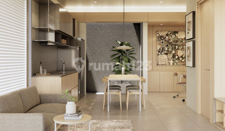 Rumah Baru design modern 2 lantai Posisi tepat di BSD City 
