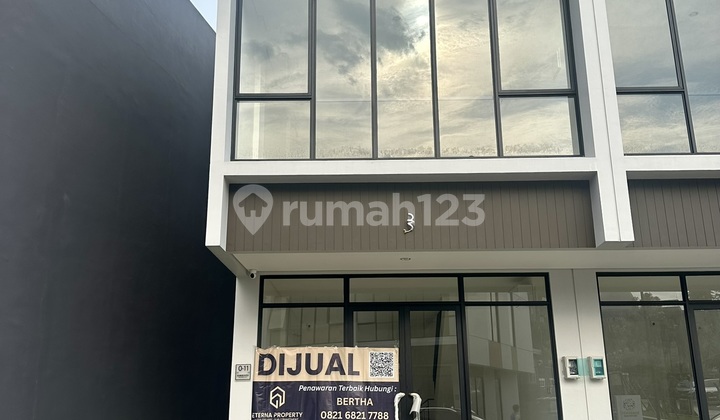 Dijual Cepat Ruko Baru Hook Sorrento Grande East 2 Lantai Gading Serpong