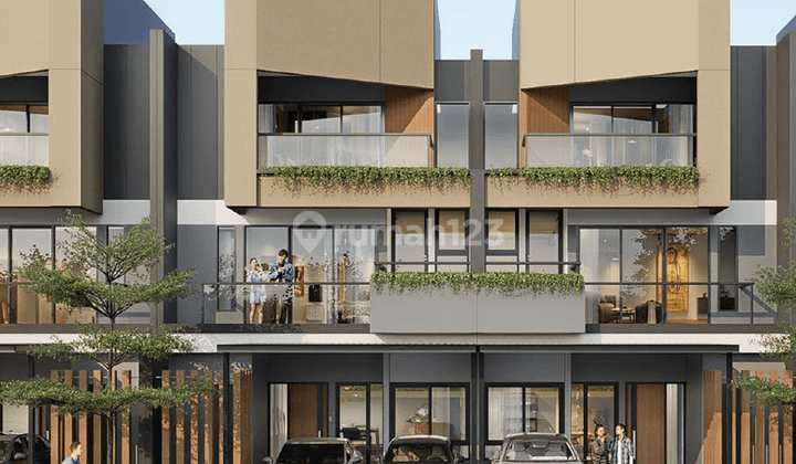 Rumah Baru BSD City dengan 5 Kamar Tidur Dekat Tol, KRL, dan Mall 1