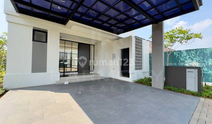 Rumah 2 Lantai Baru Semi Furnished lantai Marmer di BSD City 2