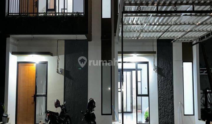 Rumah 2 Lantai Termurah Di Cimanggis Depok 8 Menit Ke Tol Cisalak 2