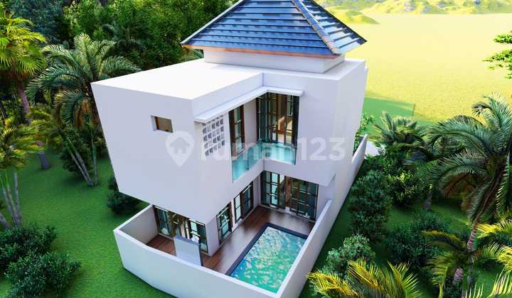 Villa.bernuansa Santorini Di Nusadua Bali Vila