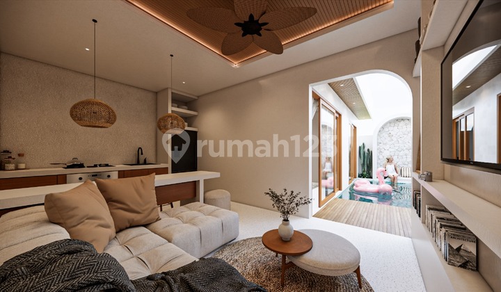 Villa Baru Modern Kawasan Turis Di Ungasan Bali Vila Di Jl. Kahuripan No.52, Ungasan, Kuta Selatan, Badung, Bali, Indonesia, 80361, Ungasan