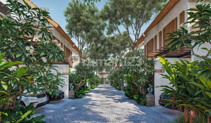 Villa Furnished Lengkap Dengan Management Dan Fasilitas Resort