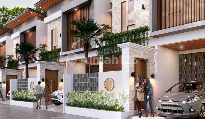 Villa Modern Kontemporer Nusadua One Gate Sistem Villa Modern Kontemporer Nusadua One Gate Sistem