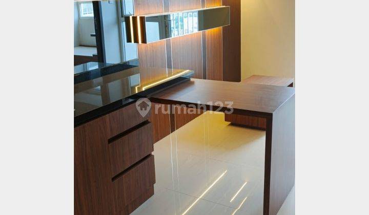 ruang makan apartment skyland city jatinangor tipe