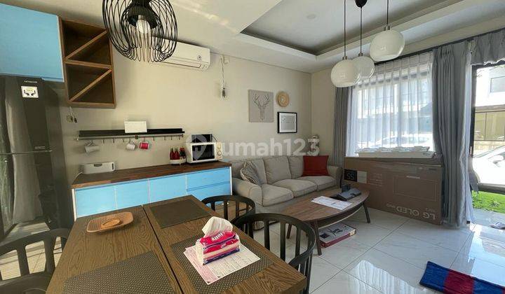 Rumah Kota Baru Parahyangan Tatar Tarubhawana Furnished, Bandung 1