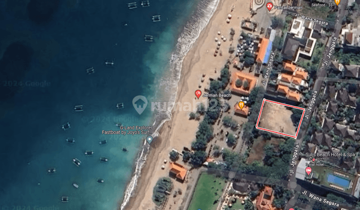 Beachfront Land on the German Coast - Kuta Bali 1