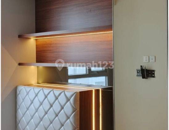 kamar tidur apartment skyland city jatinangor tipe