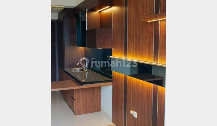 dapur apartment skyland city jatinangor tipe