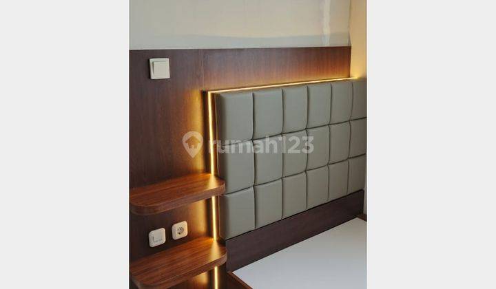 kamar tidur apartment skyland city jatinangor tipe