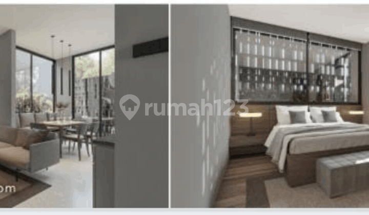 Dijual Rumah Baru Cantik di Cluster Kahfi Jakarta Selatan 2