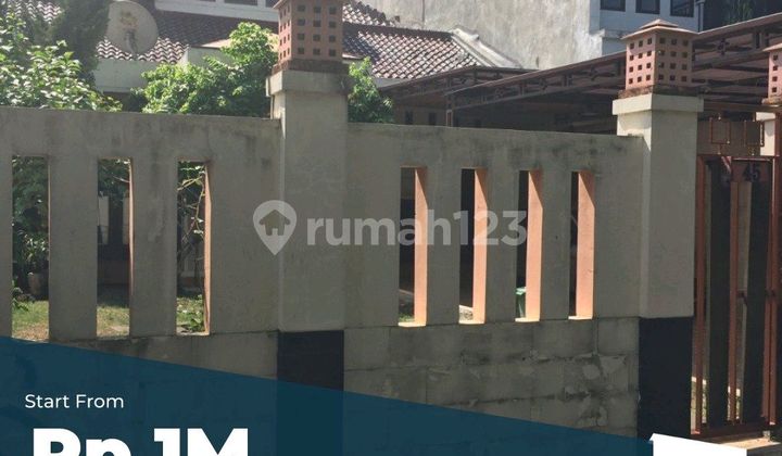 Lelang Rumah, Jl. Batu Ampar Vii Keramat Jati - Jakarta Timur  1