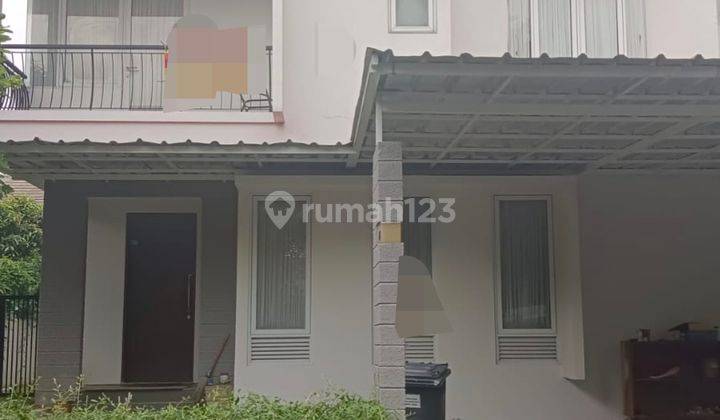 Rumah Semi Furnished & Fasilitas Kolam Renang Sentul City  1