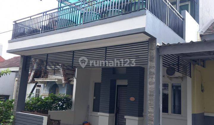 Rumah 2 Lantai Kontrakan Bagus Di Sentul City 1