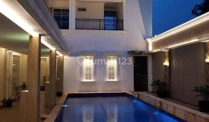 Rumah ada kolam renang pribadi di Northridge Sentul City  2