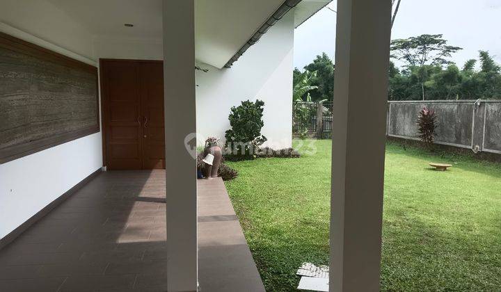 Rumah View 3  gunung dan Taman luas di Sentul City  2