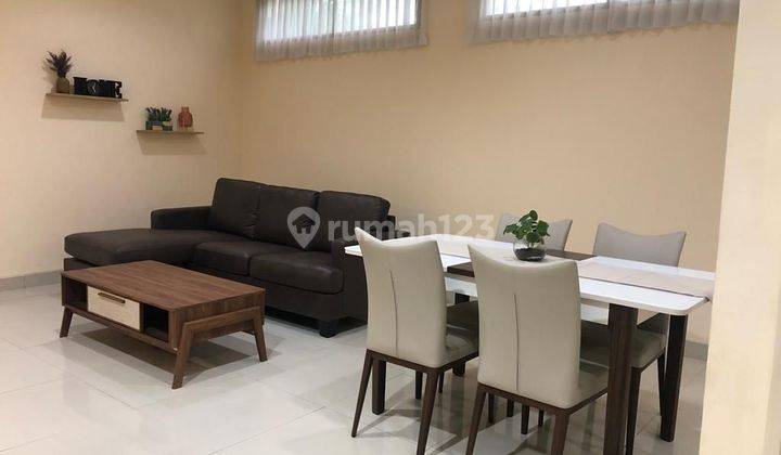 Rumah disewakan 2 Lantai ada Furnished di HillTop Sentul City  1