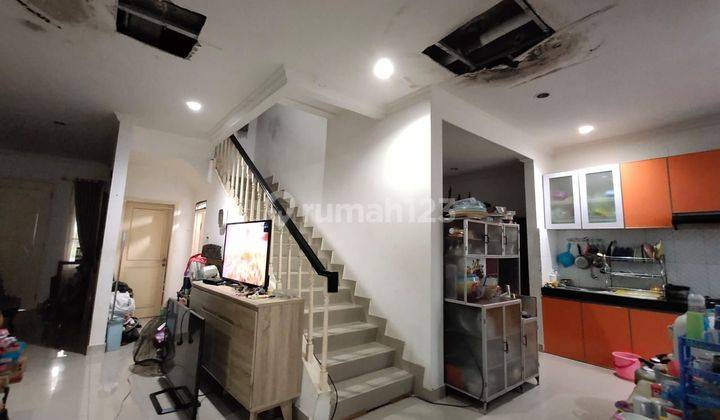 Rumah 2 Lantai Butuh Renovasi Hadap Barat Di Sentul City  1