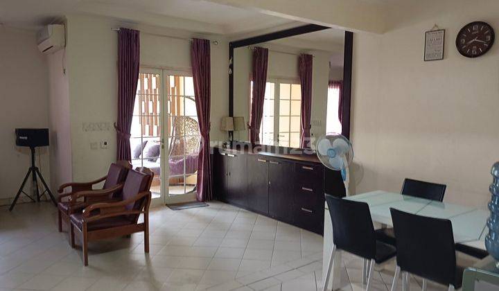 Rumah 2 lantai full furnitured & siap huni di Sentul City  2