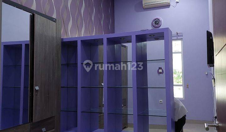 Rumah 2 lantai dekat perkantoran di Indraprasta Bogar 1