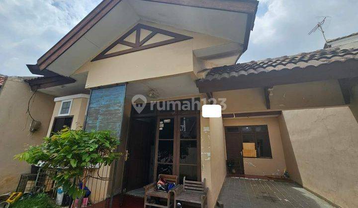 Jual Rumah 1 Lantai halaman luas di Budi Indah Tangerang  1