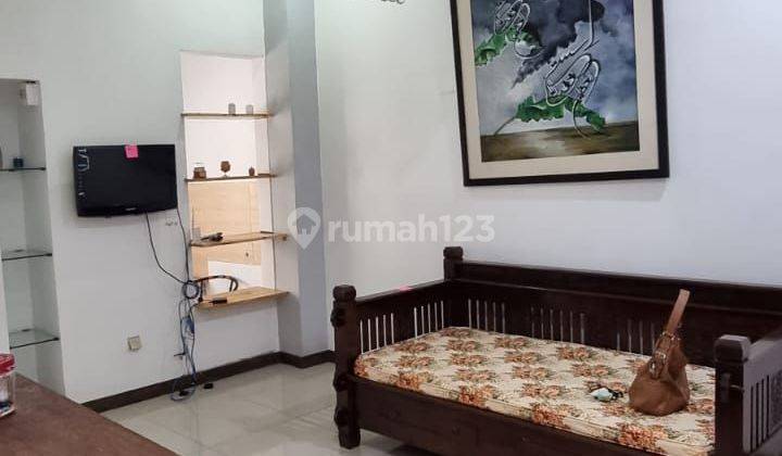 Sewa Tahunan Rumah Ada Kolam Renang &  Furnished  Di Sentul City  1