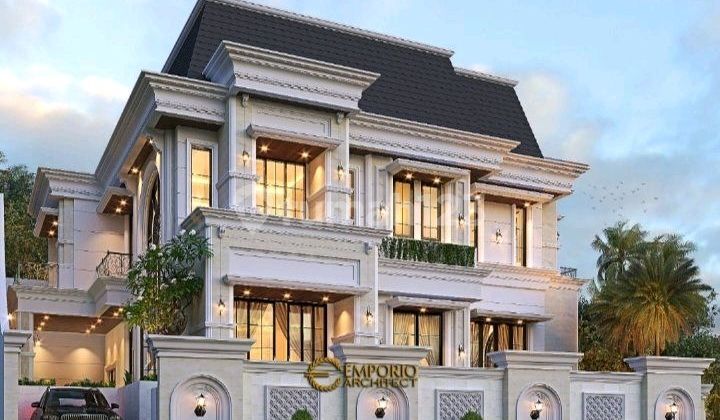 Luxury House In Sentul City