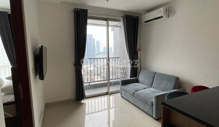 Disewakan /Jual Apartemen Newton 1 Br Di Sekitar Ciputra World Jakarta Selatan  2