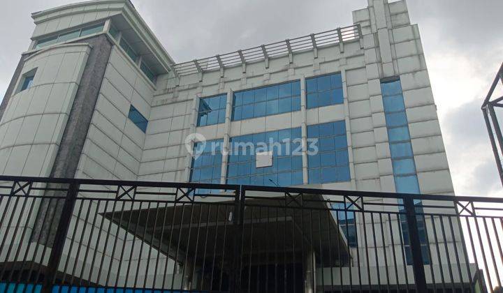 Gedung Serbaguna / Perkantoran Di Jln Raya Kedung Badak Bogor  1