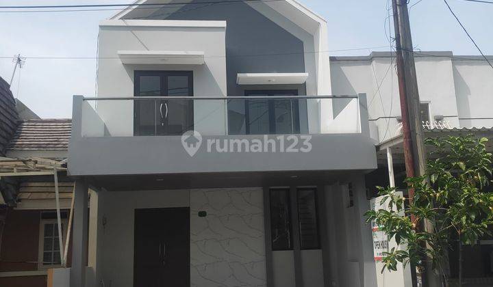 Rumah Baru 2 Lantai Di Sentul City Terdepan  1