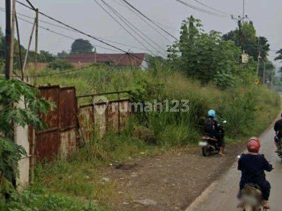 Kavling Disewakan Pertahun Di Jalan Raya Utama Gunung Sindur Bogor  1