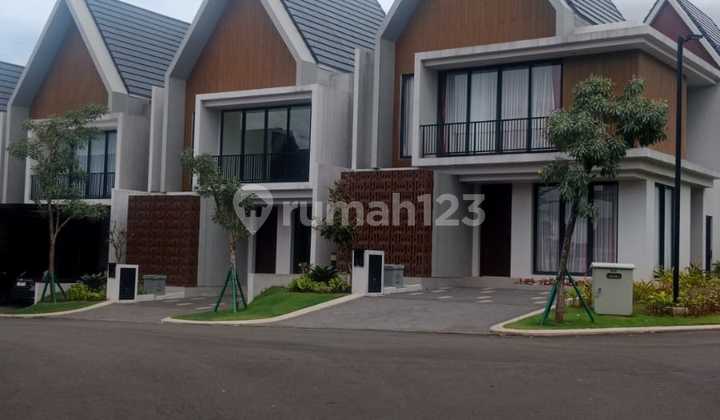 Rumah Baru Di Summarecon Bogor - Sentul Selatan  2