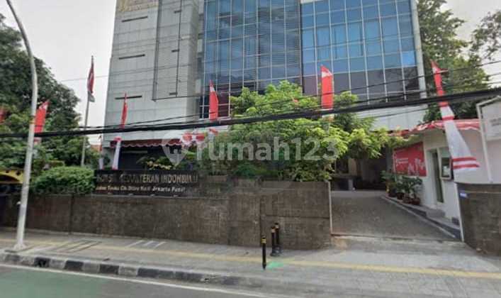 Dijual Gedung Perkantoran 5 Lantai Di Teungku Cik Ditiro Menteng , Jakarta Pusat 1