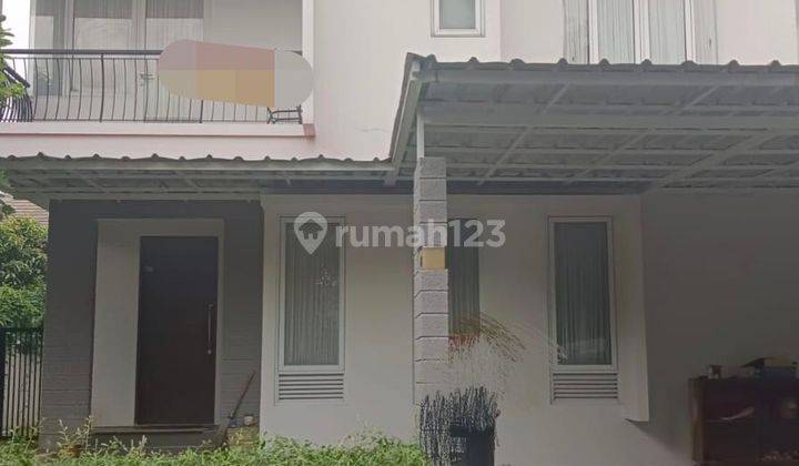 Rumah 2 Lantai Di Cluster Mewah Sentul City  1