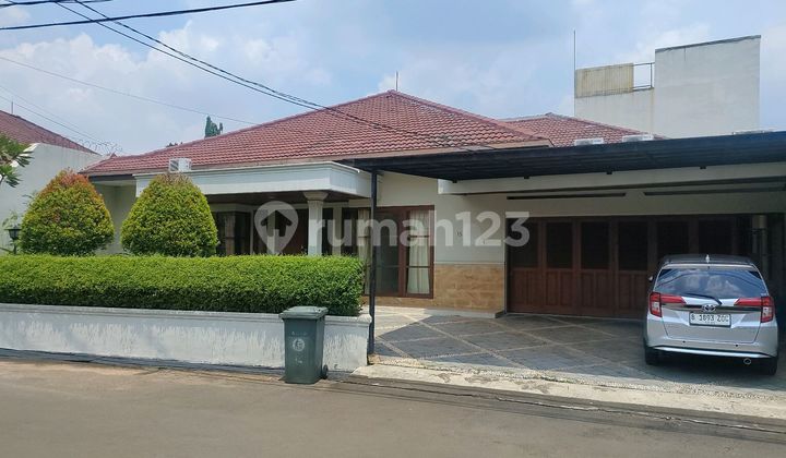 Dijual Rumah Siap Huni Dalam Cluster, Cilandak, Jaksel