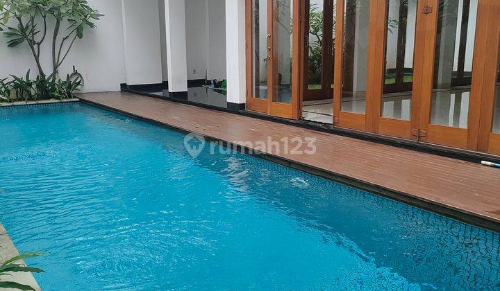 Dijual Rumah Baru, Nyaman dan Asri, Area Prestisius, Pondok Indah 2