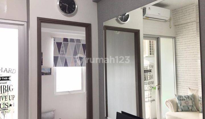 Dijual Unit Siap Huni, Full Furnished, Apt Emerald Bintaro 2