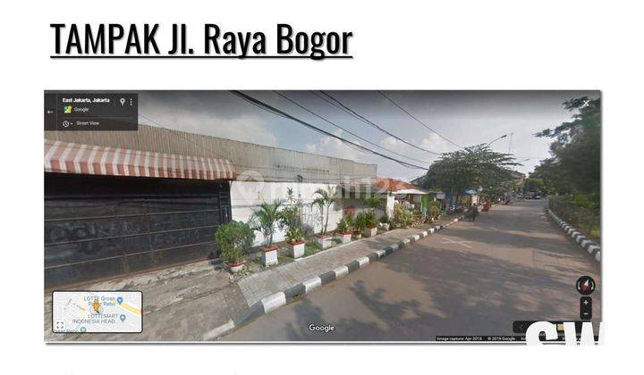 Harus Segera Terjual, Rumah Hitung Tanah Saja , Ry Bogor, Ps Rebo 2