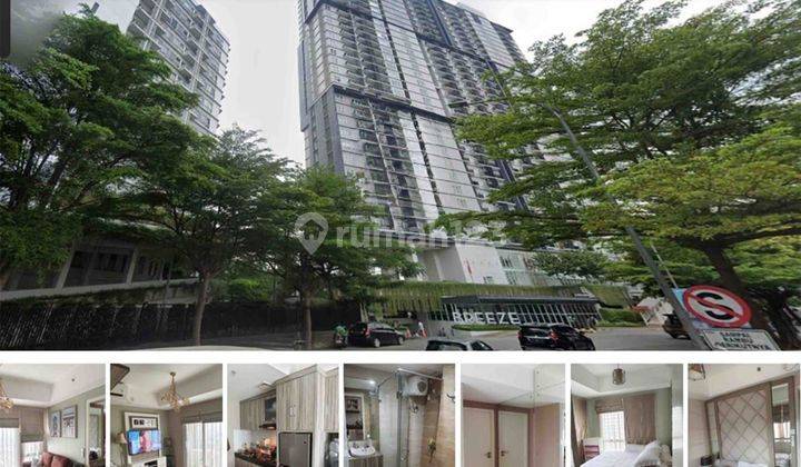 Dijual Cepat(BU sekali), Apartment The Breeze Lt. 19, Bintaro 1