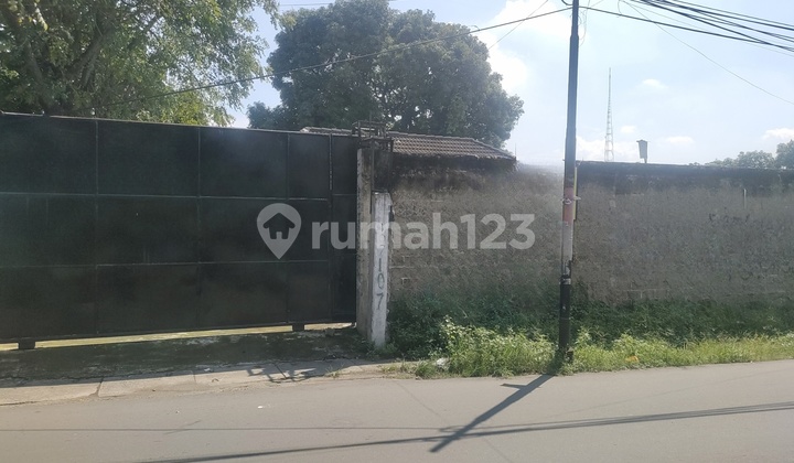 Dijual Cepat Tanah, Lokasi Strategis, Negotiable, Kreo - Ciledug