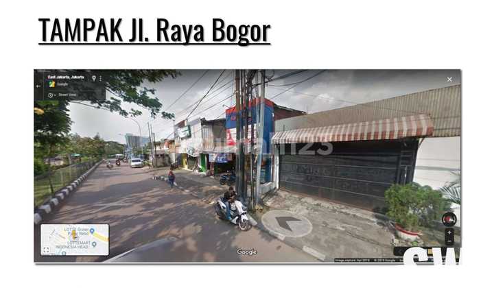 Turun Harga! Dijual Cepat, Rumah Hitung Tanah, Lokasi Strategis, Ps Rebo 2