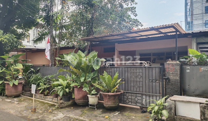 Dijual Rumah, Hitung Tanah Saja, Gandaria, Kby Baru, Jaksel
